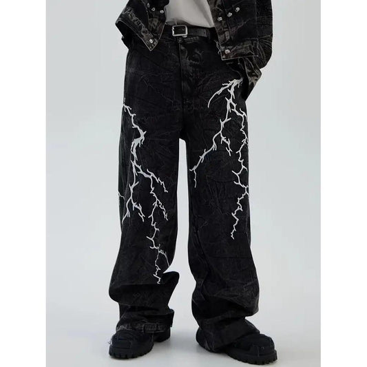 Al3la Unisex Lighting Pants