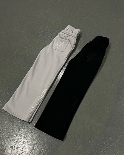 Al3la Double Waist Sweatpants