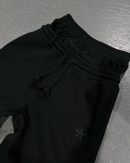 Al3la Double Waist Sweatpants