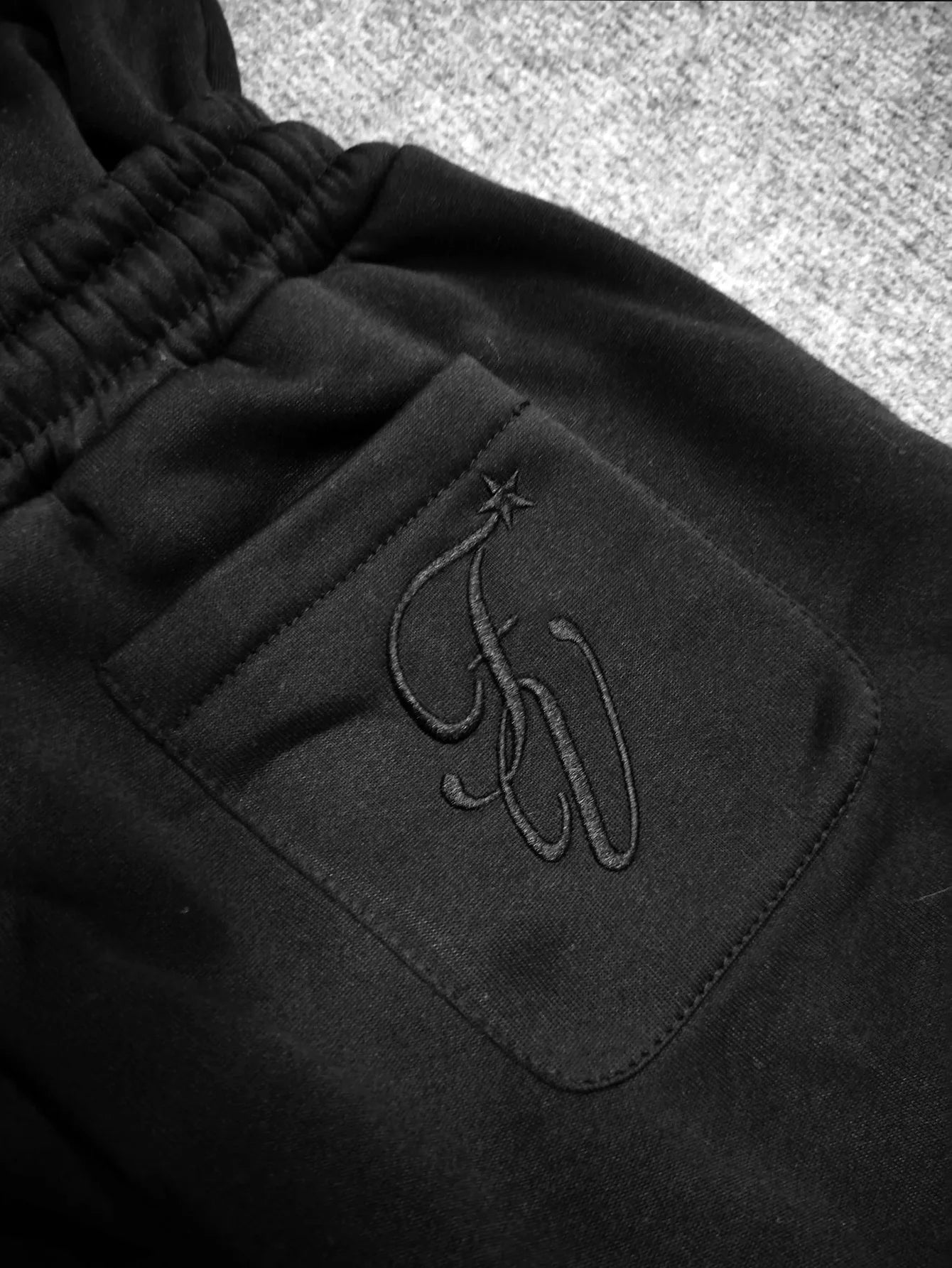 Al3la Double Waist Sweatpants