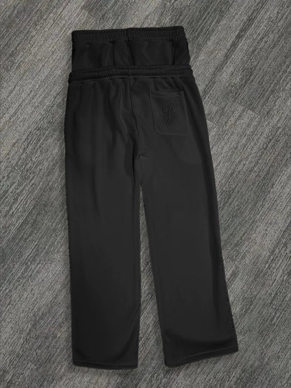 Al3la Double Waist Sweatpants