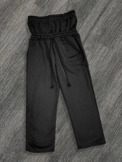 Al3la Double Waist Sweatpants