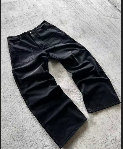 Al3la Baggy Flowers Pants